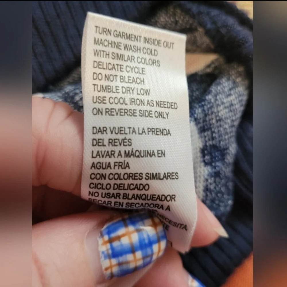 Disney's Lilo and Stitch Super Soft Blue and Pink Pajama Nightgown Size Small - Picture 11 of 13